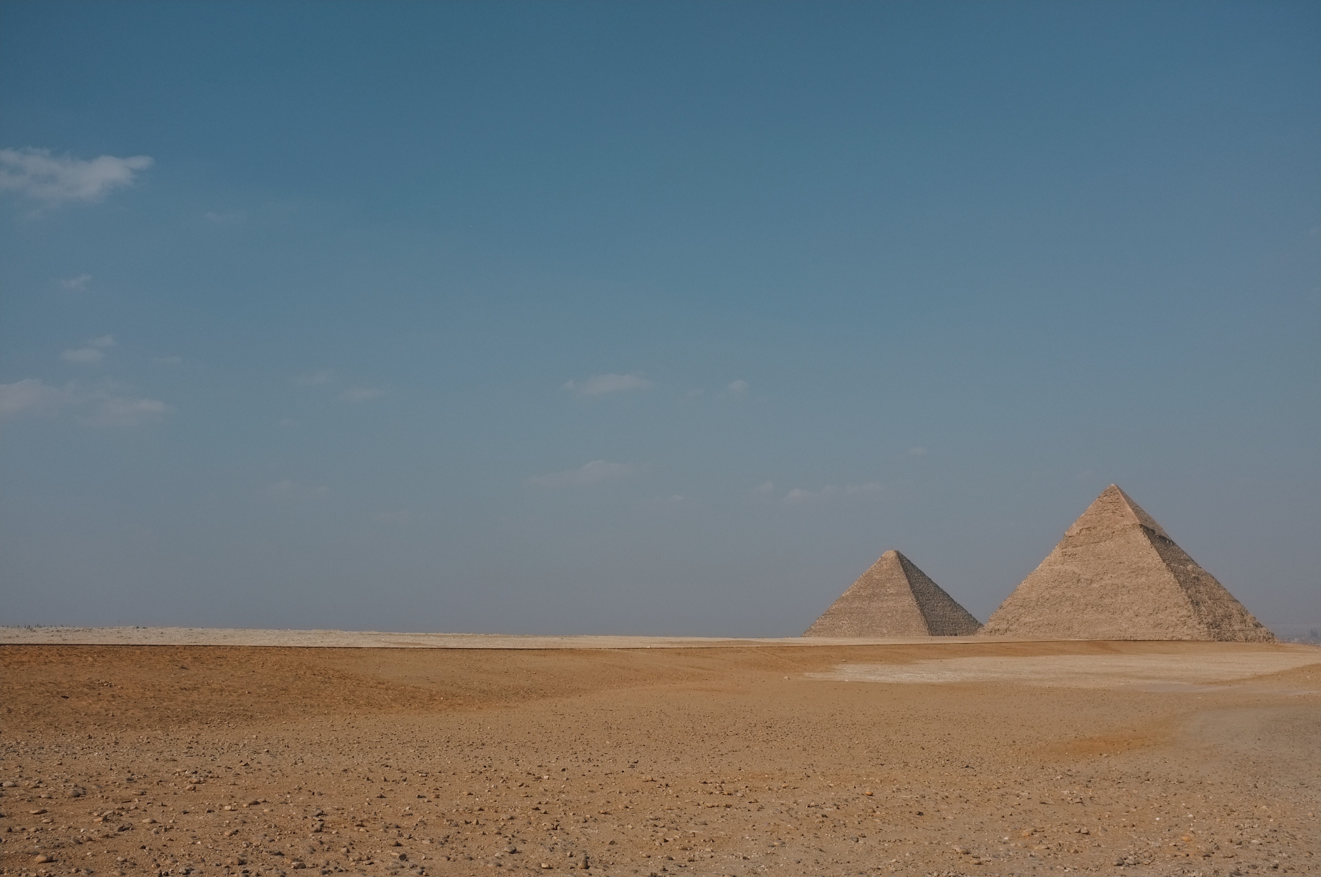 ギザの大スフィンクスはエジプト世界遺産 三大ピラミッドも合わせてご紹介 Travelnote トラベルノート