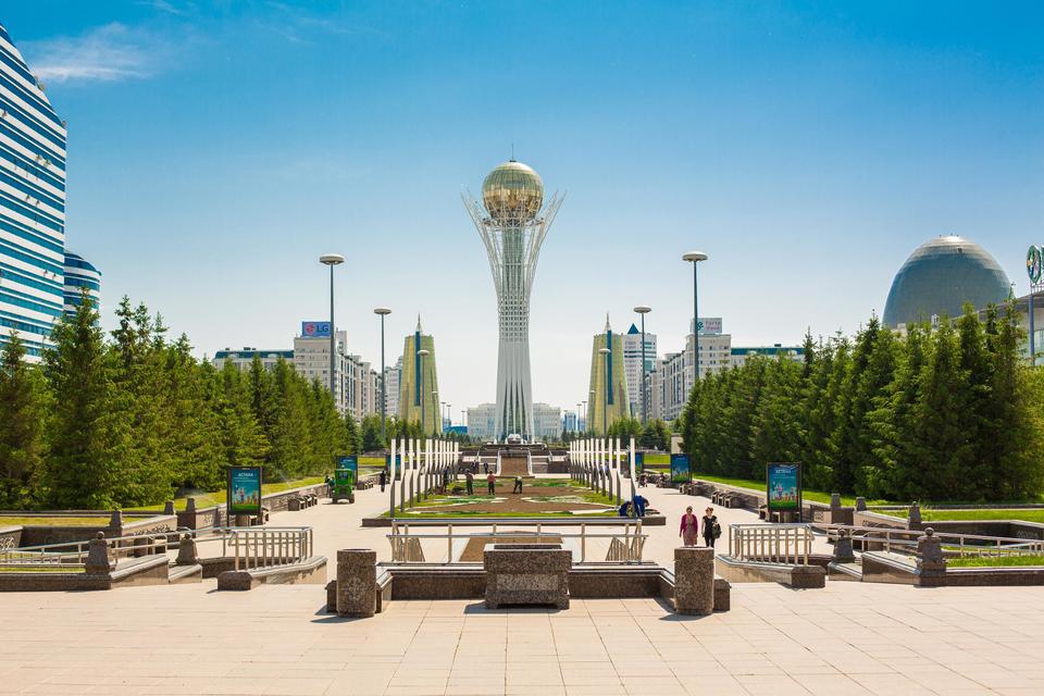 カザフスタン観光 治安は 首都アスタナ 未来都市は見逃せない Travelnote トラベルノート