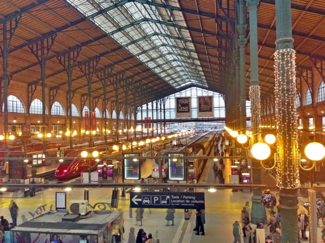 パリ北駅の治安やユーロスター・他線への乗り換えなど旅行の注意点を解説！