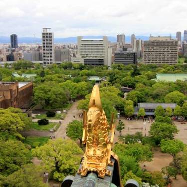 大阪城 真田丸の跡地 心眼寺と三光神社を観光 御朱印も人気 Travelnote トラベルノート