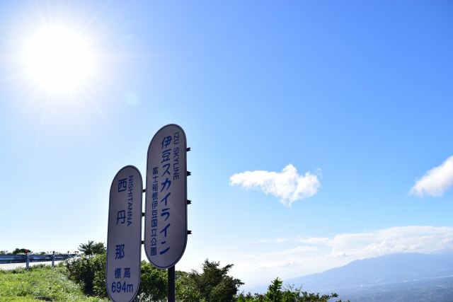 静岡のドライブコースをご紹介！デートにおすすめの観光スポットは？