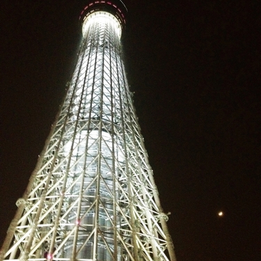 東京スカイツリーから夜景を眺める 人気のディナーや撮影スポットを紹介 Travelnote トラベルノート