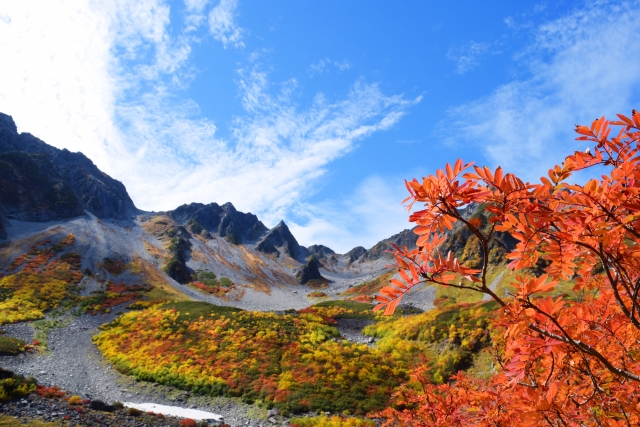 涸沢カールへ紅葉狩り旅行！登山初心者でも綺麗な絶景が見られる！