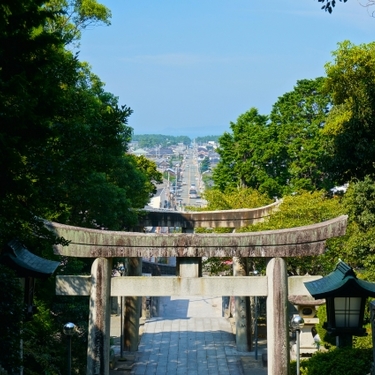 光の道は観光におすすめ 年2回現れる神秘の道は宮地嶽神社の魅力 Travelnote トラベルノート