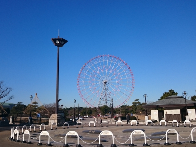 葛西臨海公園で観覧車に乗ろう 料金や営業時間は デートにもおすすめ Travelnote トラベルノート