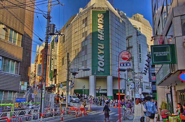 渋谷でシャワーならここ！24時間営業の安いネカフェや銭湯までまとめてご紹介！