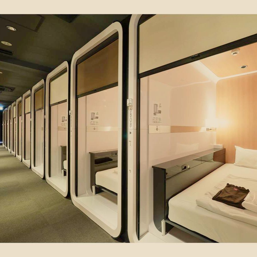 神戸のカプセルホテル人気7選 女性専用や安い施設も一挙紹介 Travelnote トラベルノート