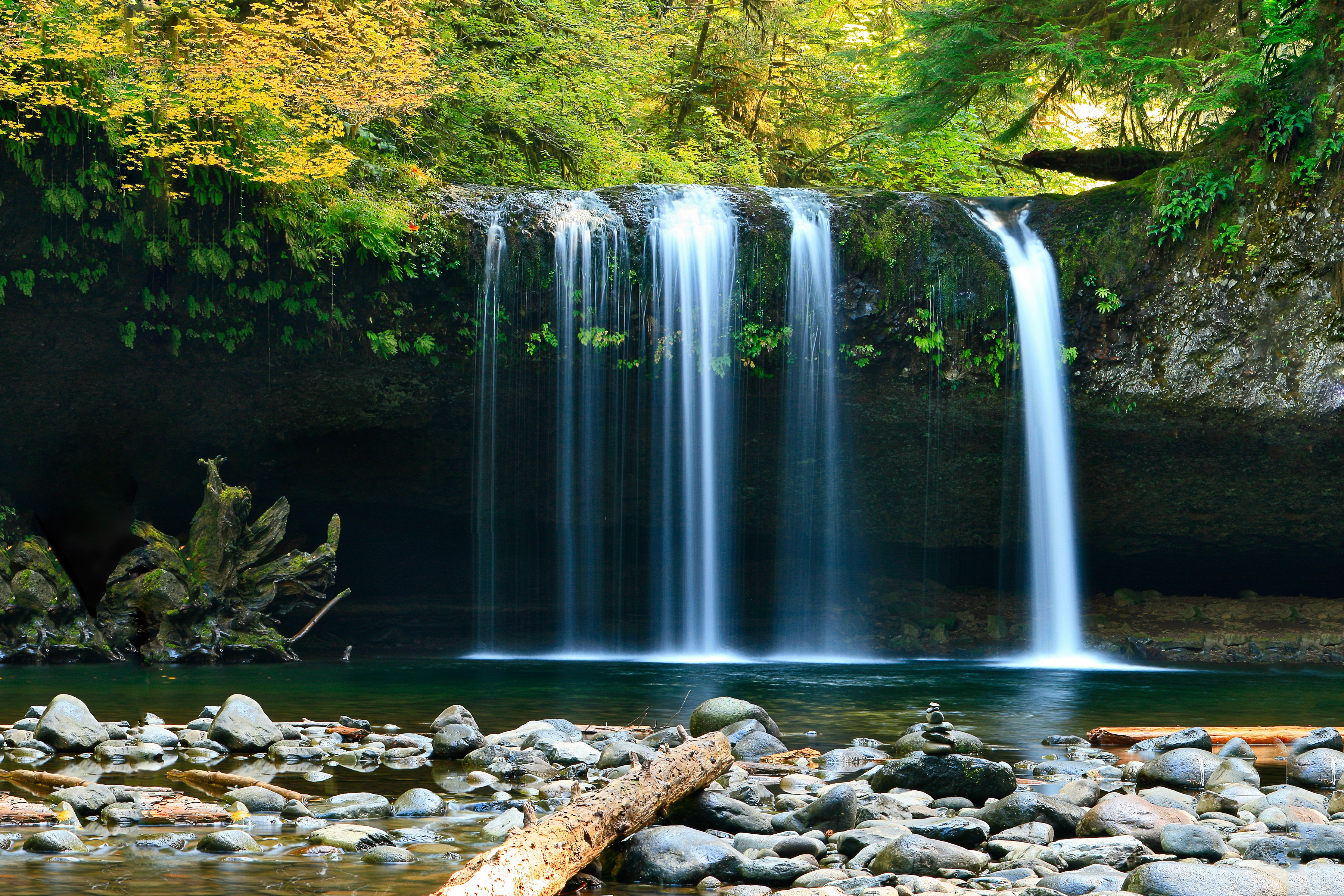軽井沢の白糸の滝が絶景 見どころやアクセスをまとめて紹介 Travelnote トラベルノート