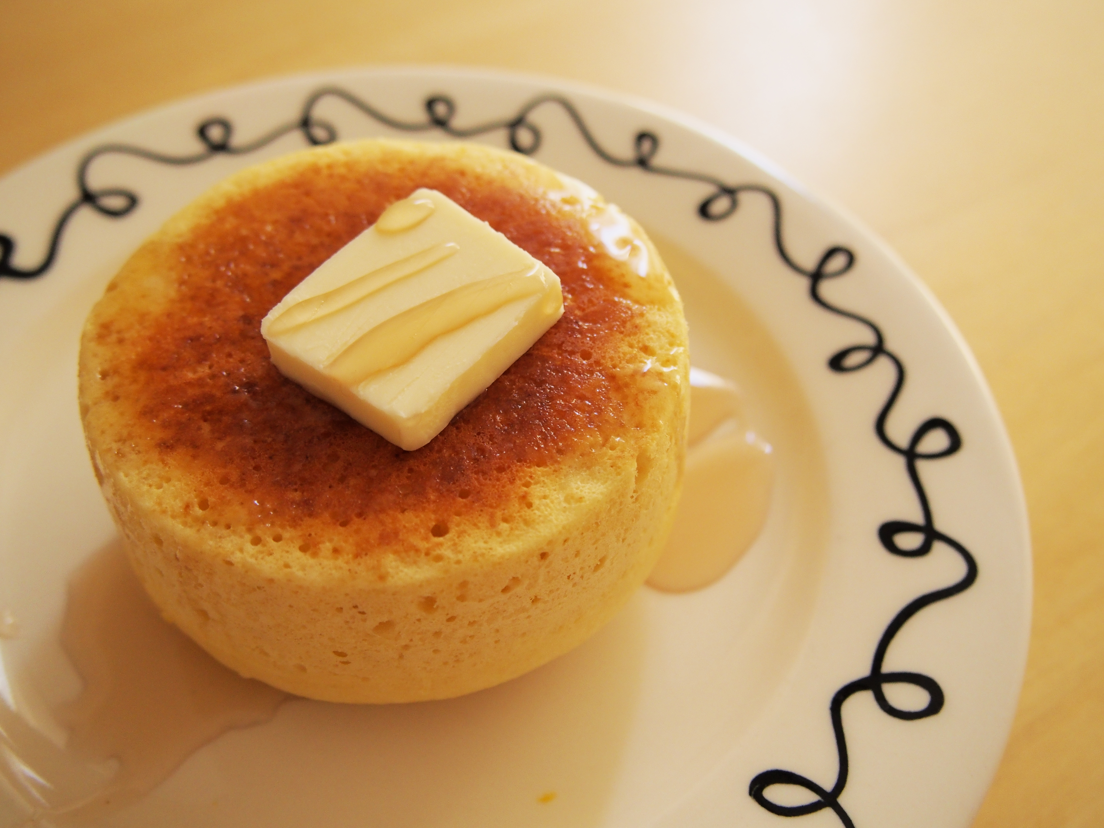 森の間カフェ札幌で大人気のふわふわパンケーキ おすすめメニューもご紹介 Travelnote トラベルノート