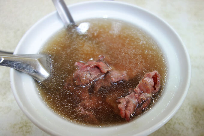 安平の牛肉湯おすすめ！台湾の定番グルメを朝食に味わおう！