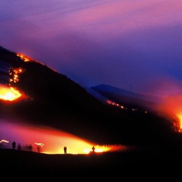 奈良の若草山焼き18年の日程や花火の時間を調査 ベストスポットは Travelnote トラベルノート