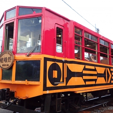 京都 トロッコ 列車 予約