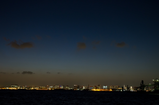 袖ヶ浦海浜公園は夜景のおすすめスポット 駐車場や営業時間は Travelnote トラベルノート