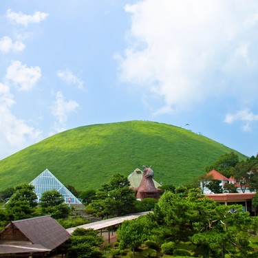 大室山リフトは割引クーポンでお得に乗る 富士山が見える絶景スポット Travelnote トラベルノート