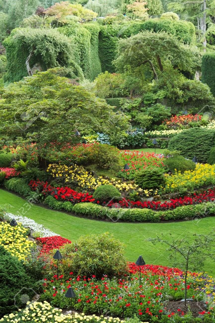 カナダ「ブッチャート・ガーデン」は優雅な庭園！年間100万人が訪れる観光名所