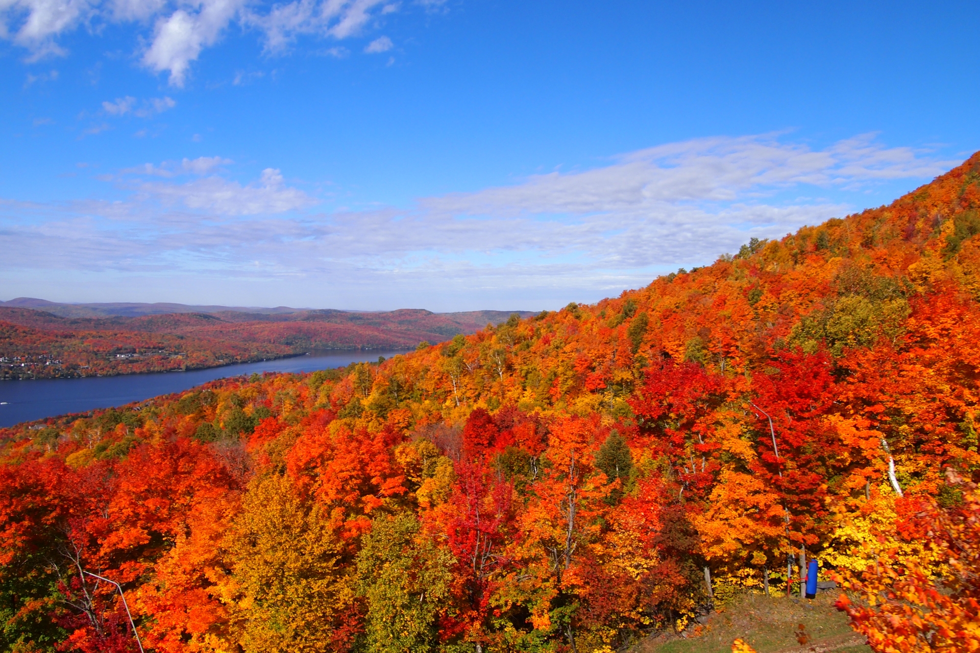 カナダの紅葉名所 メープル街道の見頃の時期は 秋の美しい絶景を見に行こう Travelnote トラベルノート