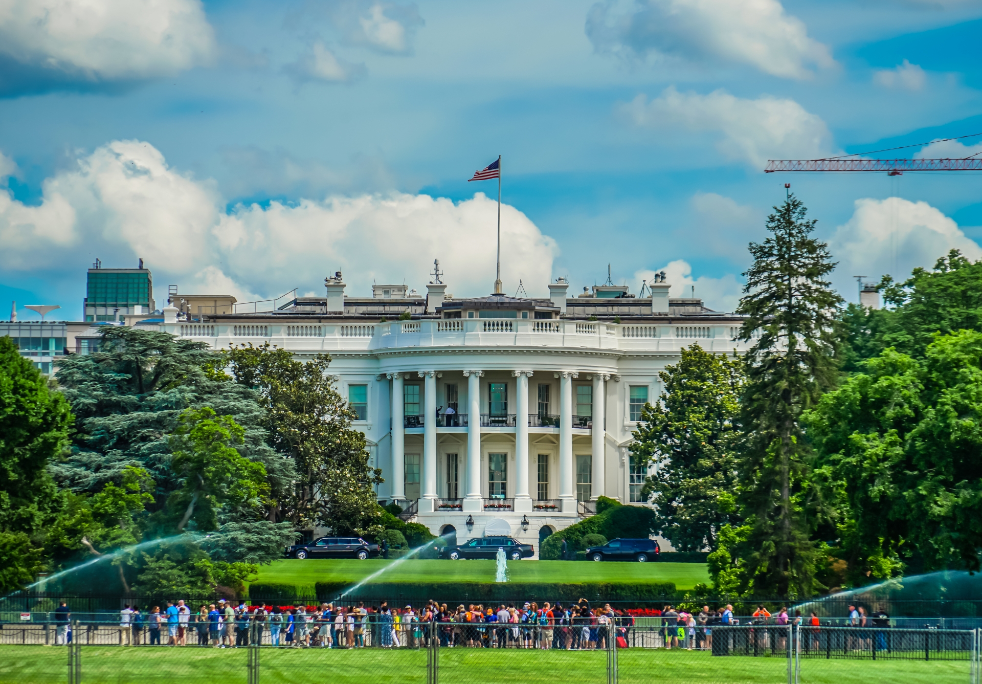 ホワイトハウスの内部見学へ ワシントン観光で外せない人気スポット Travelnote トラベルノート