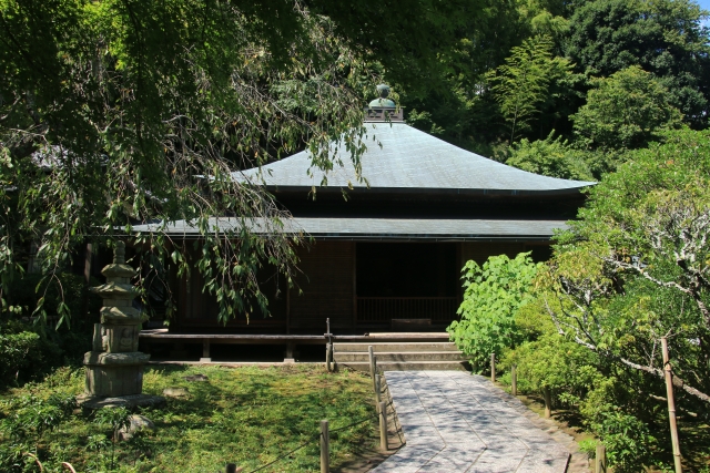 東慶寺は鎌倉の縁切り寺 御朱印や見どころにアクセス情報もご紹介 Travelnote トラベルノート