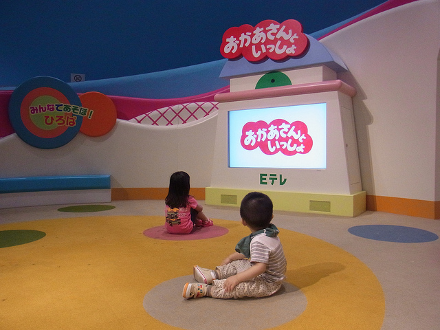 NHKスタジオパーク見学は子連れにもおすすめ！レストラン・アクセスは？