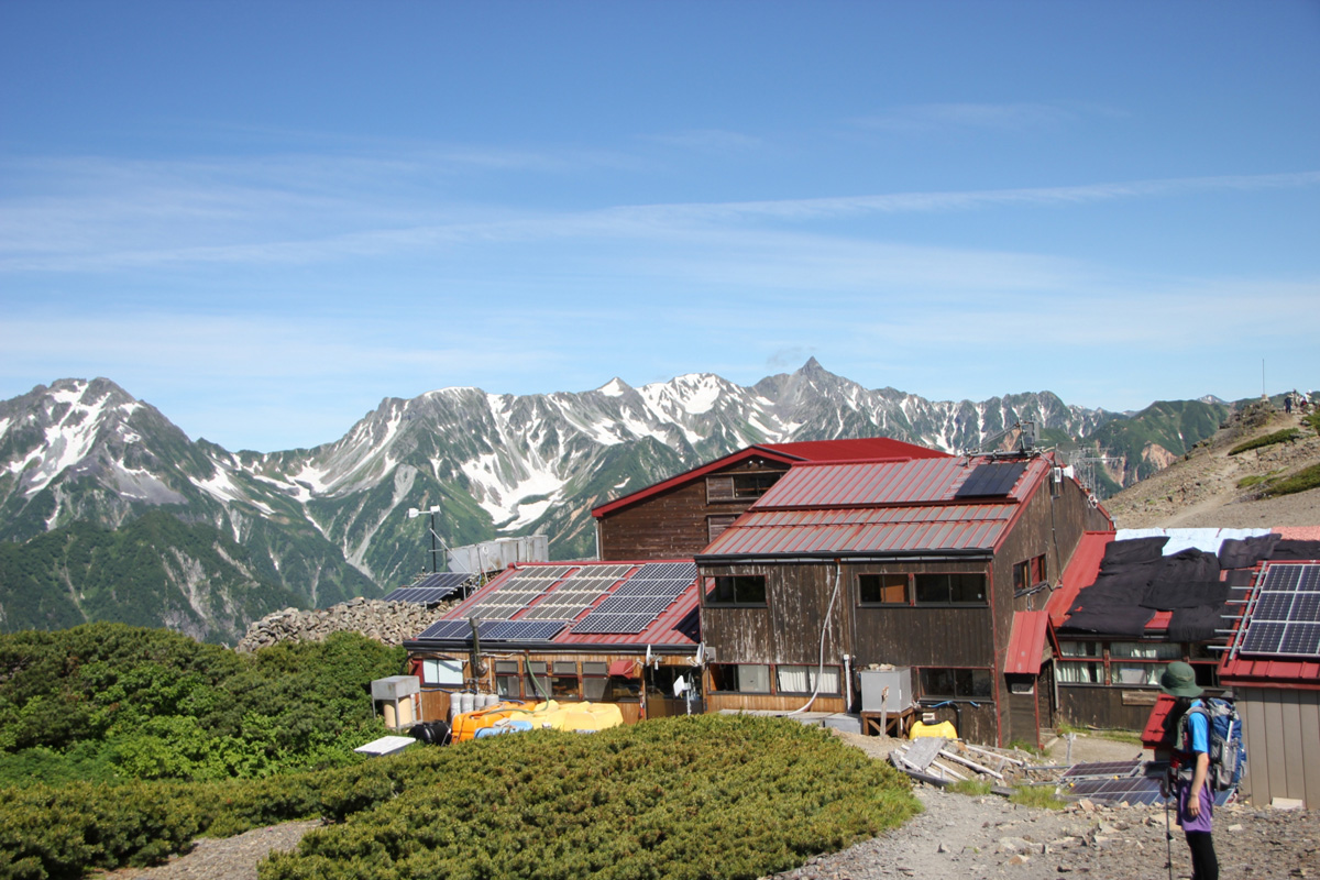 蝶ヶ岳登山案内 日帰りルートやヒュッテなど初心者にも安心の情報充実 2ページ目 Travelnote トラベルノート