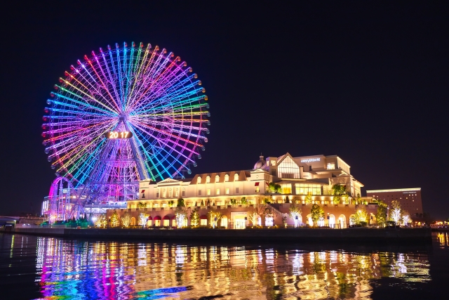 横浜の観覧車は夜景が綺麗 営業時間や料金を紹介 デートにもおすすめ Travelnote トラベルノート