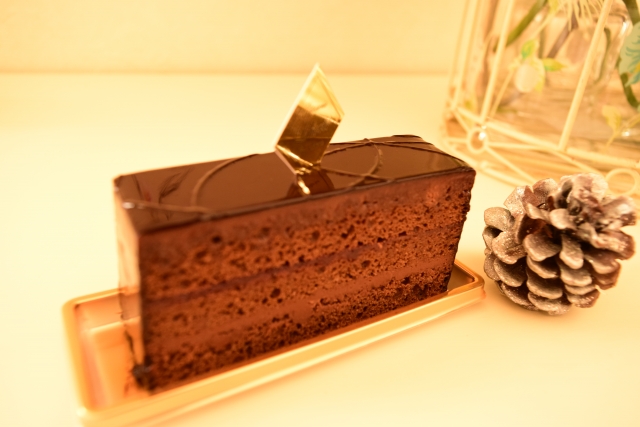 なかたに亭のチョコレートケーキが絶品 大阪 上本町のケーキ店を紹介 Travelnote トラベルノート