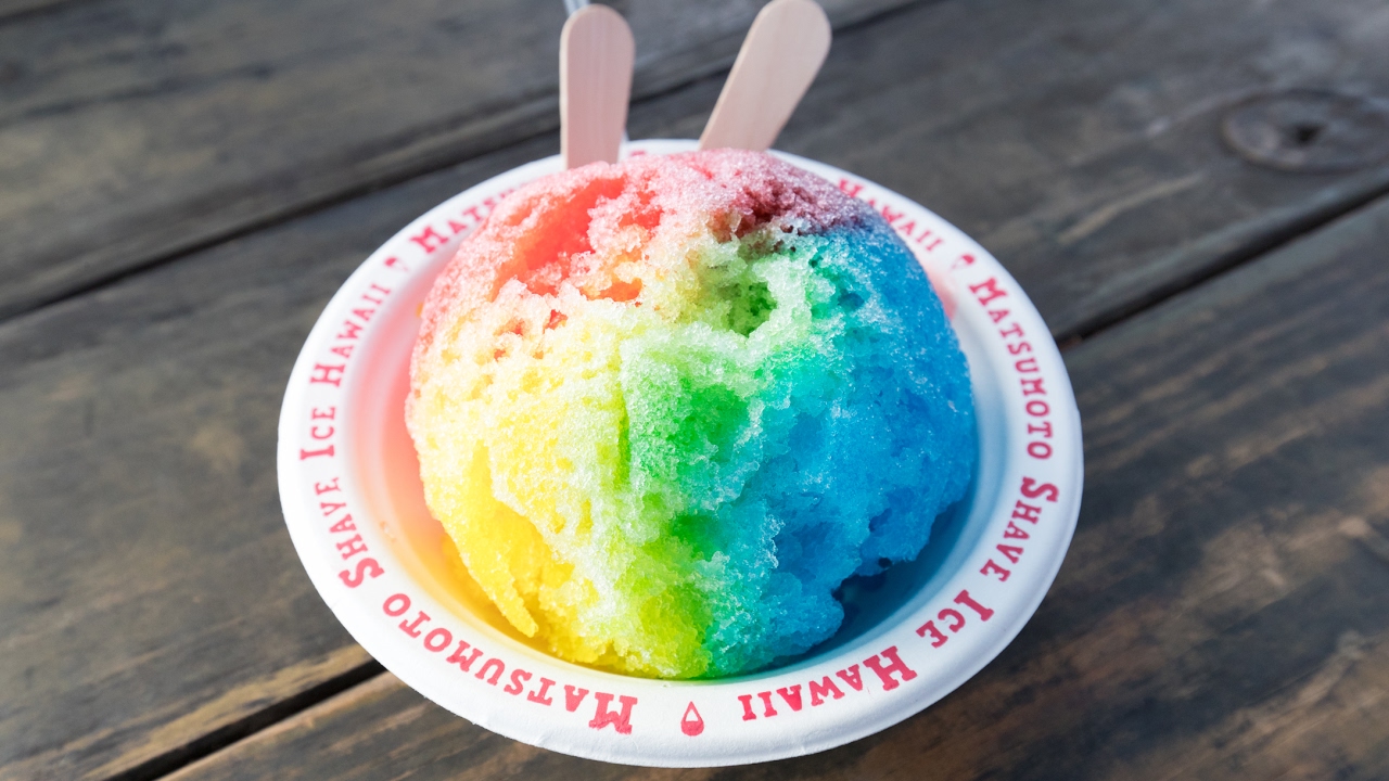 シェイブアイスはハワイのカラフルなかき氷 食べ比べしたい人気店７選 Travelnote トラベルノート