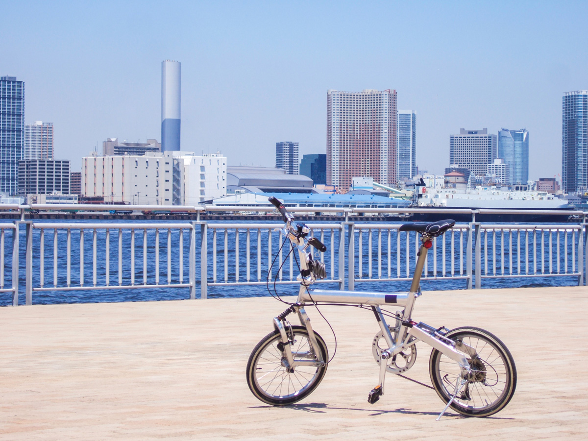 ミニベロ折りたたみ式のおすすめは 通勤にピッタリの軽量自転車など Travelnote トラベルノート