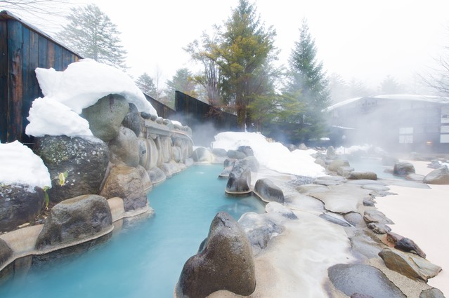 大丸温泉旅館は那須が誇る名湯！混浴や日帰りもできる人気スポット！