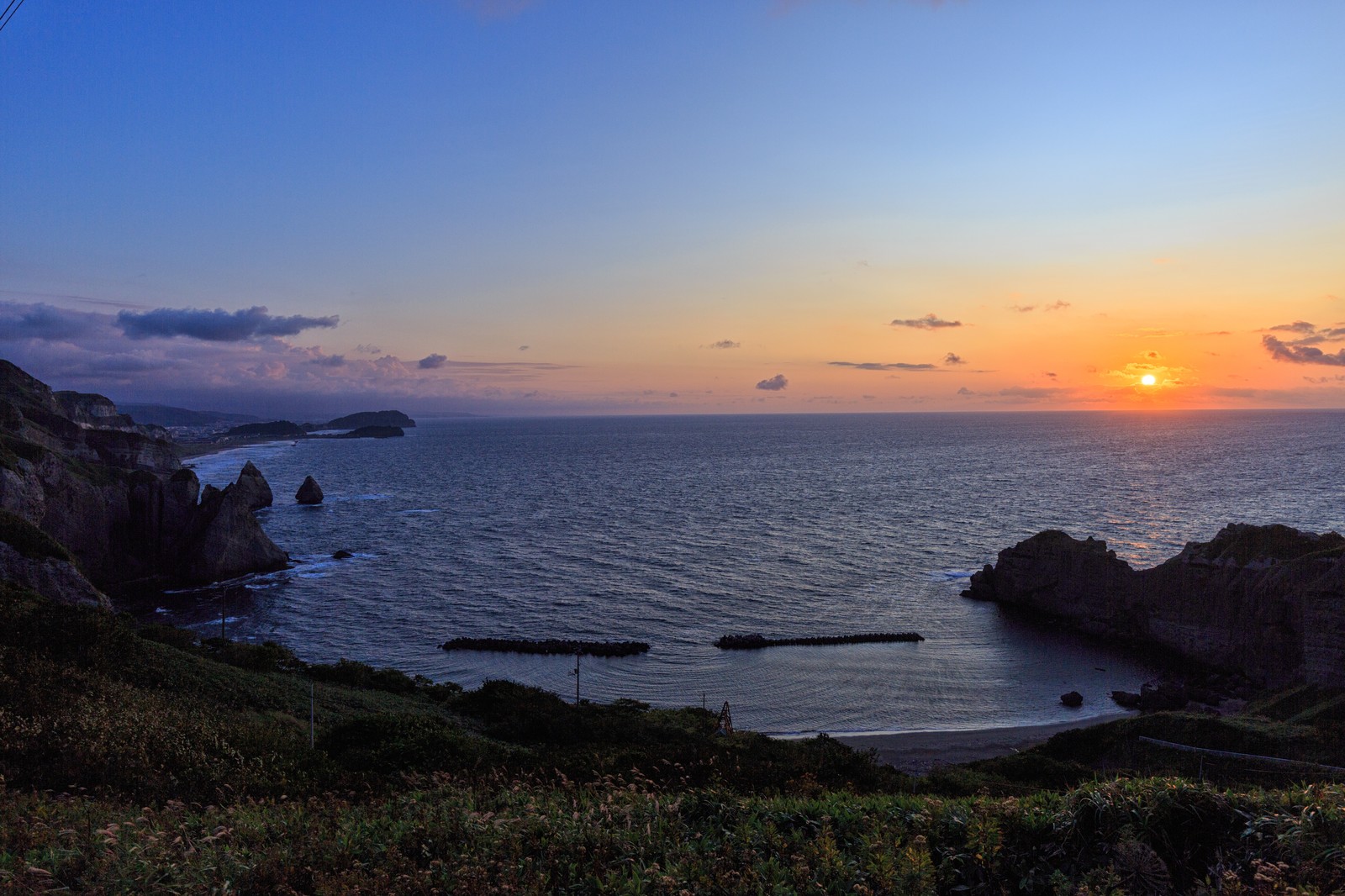 聖域の岬は日本三大パワースポットの一つ！神秘のパワーホールとは？