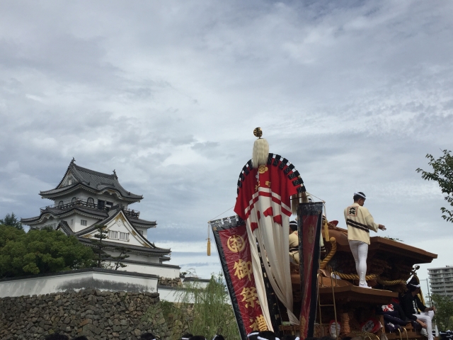 岸和田だんじり祭り18の日程や見どころは 屋台やアクセス方法なども紹介 Travelnote トラベルノート