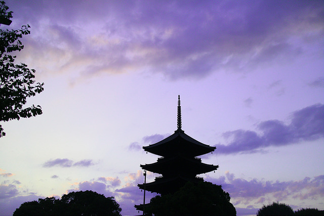 東寺の五重塔の内部は特別公開のみ拝観出来る！時期や見どころは？
