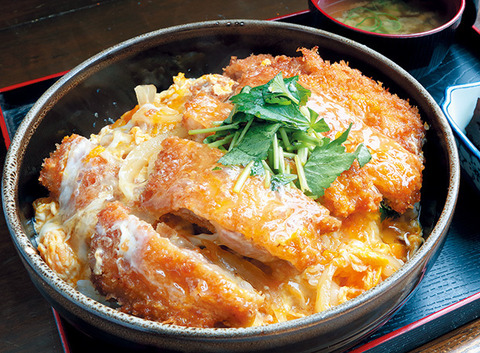 さま田の角煮カツ丼はとんでもない美味しさ 人気の秘密やおすすめメニューは Travelnote トラベルノート