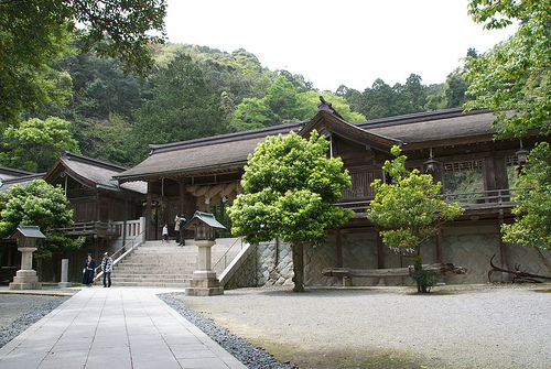 島根の美保神社は出雲大社と両参りがおすすめ！参拝方法や御朱印・ご利益は？
