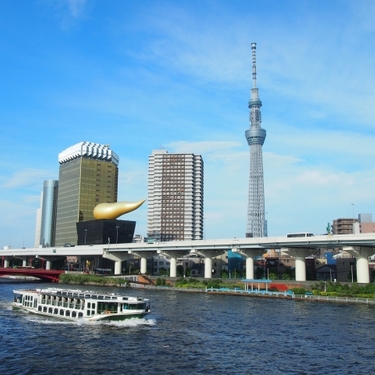 カフェムルソーは浅草の絶景テラスが人気 スカイツリーや花火も見える Travelnote トラベルノート