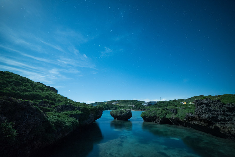 嵐山展望台の沖縄の景色は絶景 アクセス方法や心霊スポットについても紹介 Travelnote トラベルノート