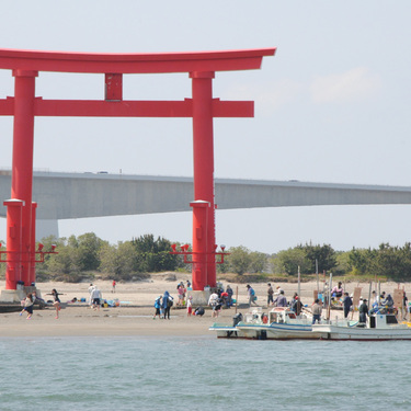 弁天島に行って海浜公園や鳥居を堪能しよう 浜名湖遊覧も楽しめる Travelnote トラベルノート