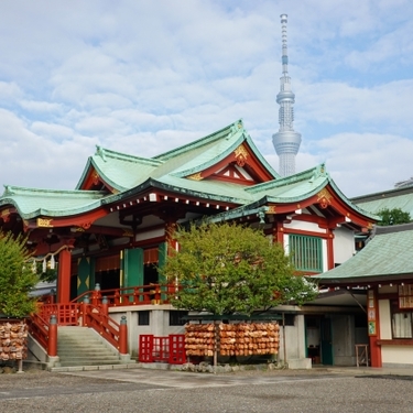 亀戸天神社は藤が有名なパワースポット ご利益 アクセス 駐車場まとめ Travelnote トラベルノート