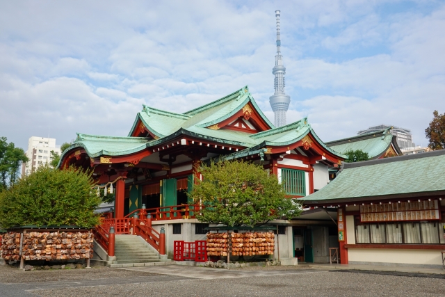 亀戸天神社は藤が有名なパワースポット ご利益 アクセス 駐車場まとめ Travelnote トラベルノート