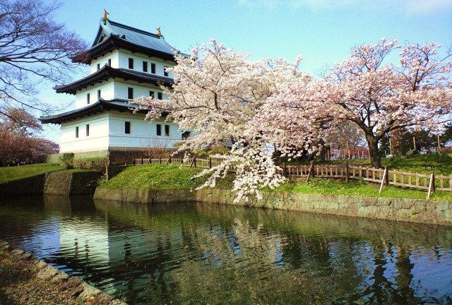 松前城は北海道の人気の観光スポット！見どころやアクセスをまとめて紹介
