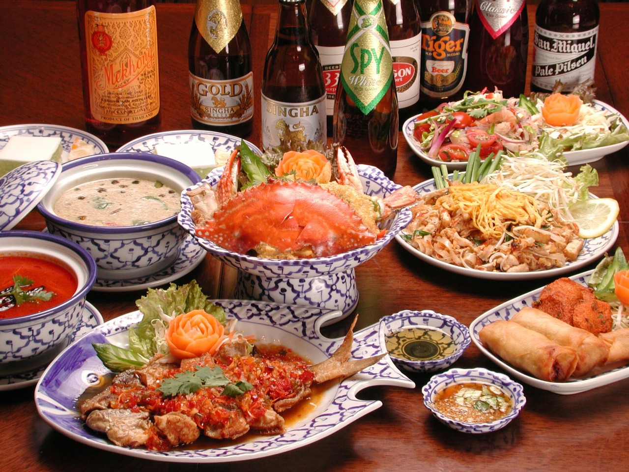 バンタイは新宿の老舗タイ料理店！おすすめメニューを堪能しよう！