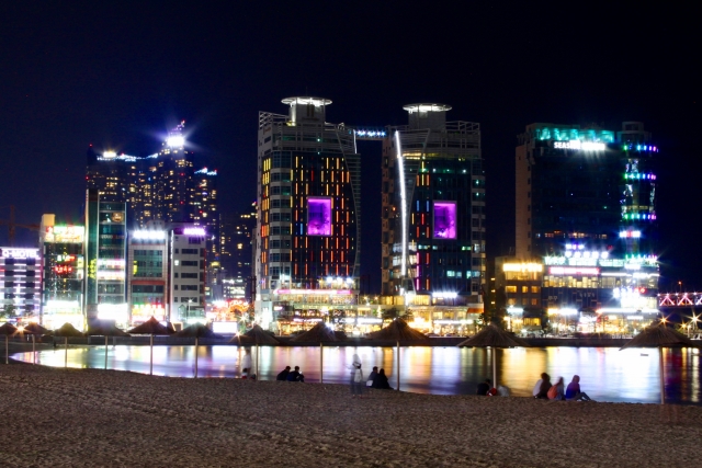 釜山の夜景がきれいすぎる デートにおすすめのバーやカフェなどのスポットも紹介 Travelnote トラベルノート
