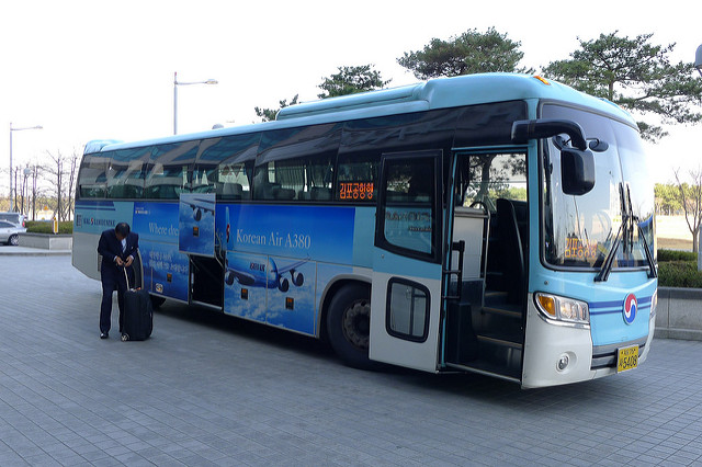 仁川空港からはリムジンバスに乗るのがおすすめ！乗り方やチケット情報も！