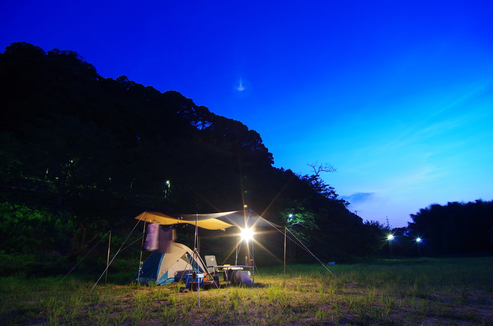 白岩渓流園キャンプ場は満点の星空を満喫できる人気スポット！料金やアクセスは？