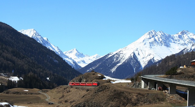 スイス鉄道の旅は絶景のオンパレード！料金や予約方法を知ってお得に乗ろう！