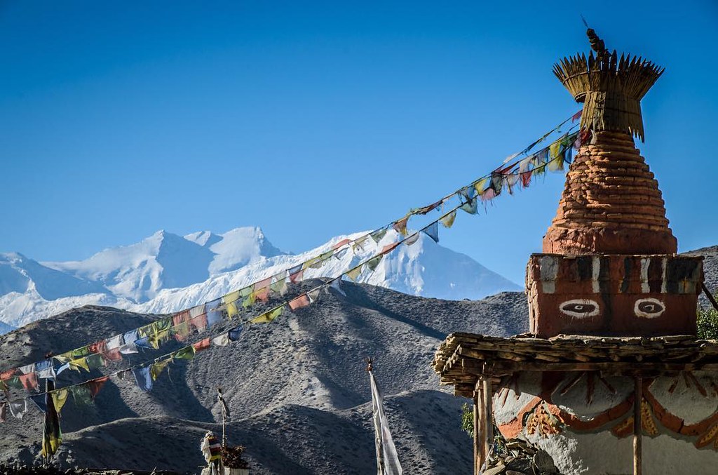 ムスタン王国はネパールの秘境！自然豊かな観光スポット満載の国！