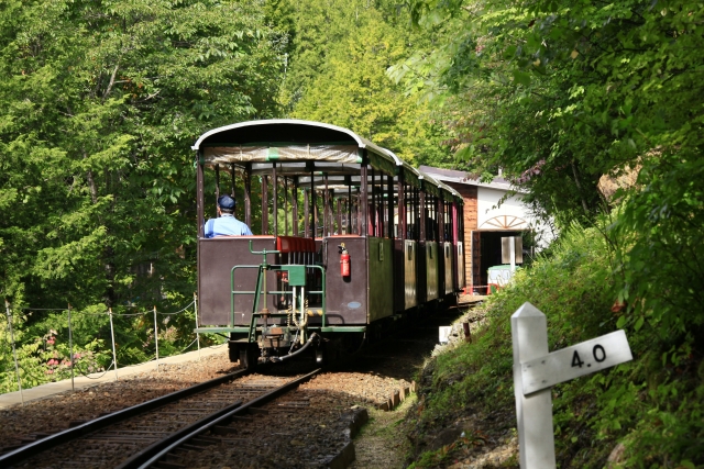 赤沢森林鉄道の見どころやアクセスは？トロッコ列車に乗って森林浴を楽しもう！