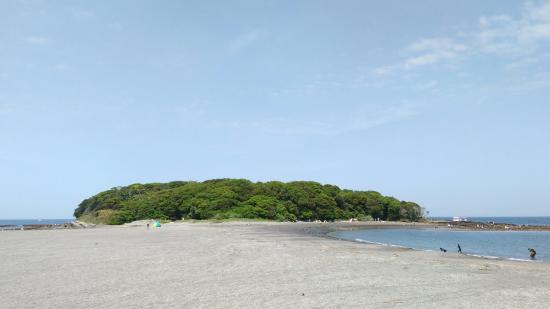 沖ノ島海水浴場（千葉）で海を満喫！混雑具合や駐車場・アクセスは？