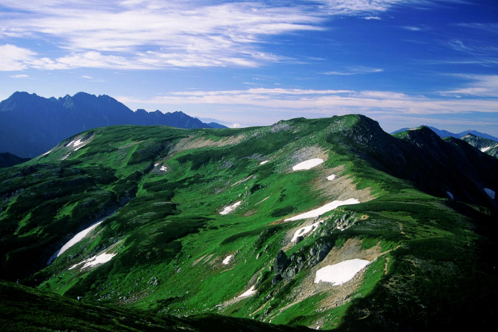 双六岳は美しい景色が広がる北アルプスの名山！おすすめのコースも紹介！