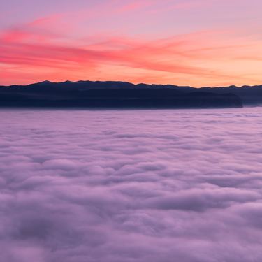 枝折峠は雲海 滝雲を眺められる新潟の絶景スポット アクセス 駐車場は Travelnote トラベルノート
